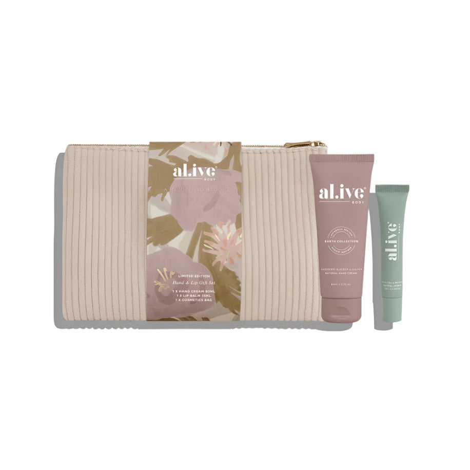 A Moment to Bloom - Hand & Lip Gift Set