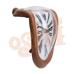 Melting Clock - Wooden