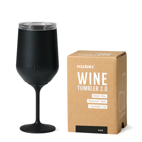 Insulated Wine Tumbler 2.0 - Black