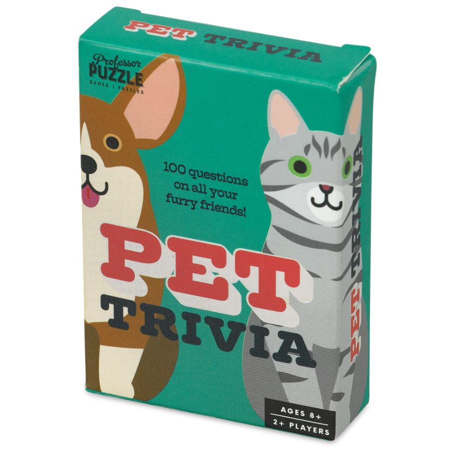 Pet Trivia Mini Trivia Game