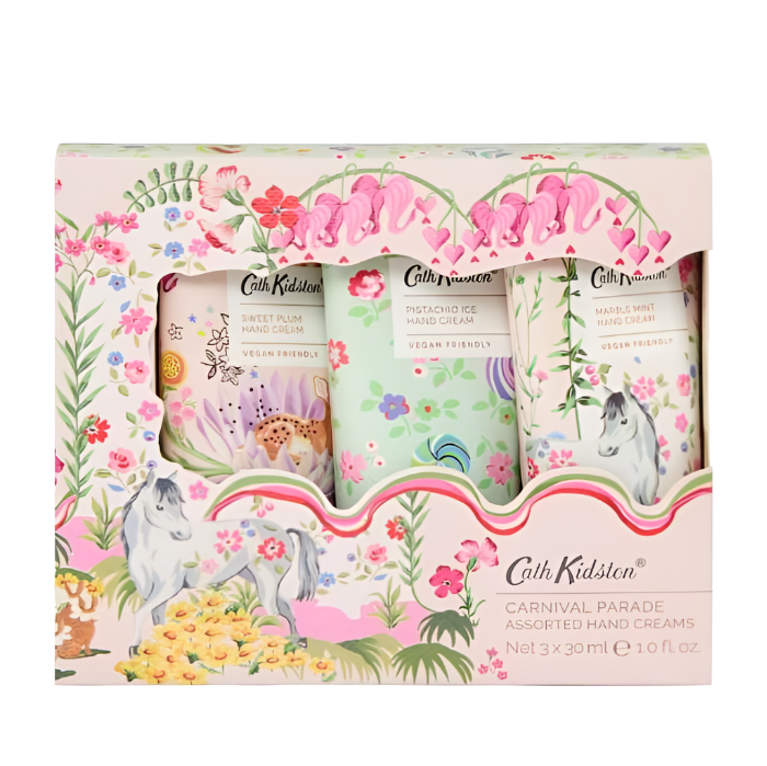 Carnival Parade Hand Cream Trio