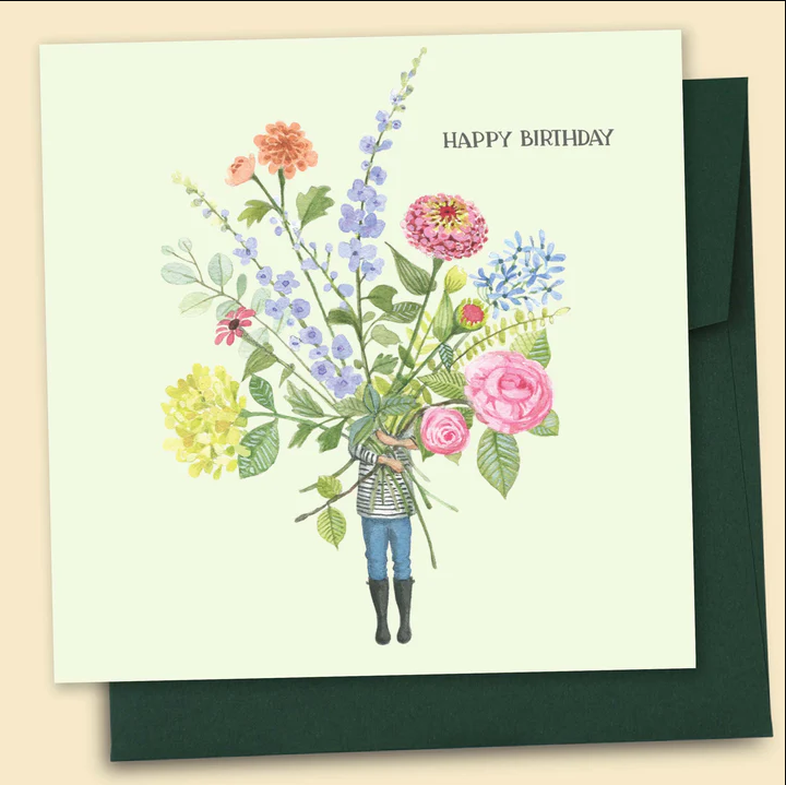 A Bunch Of Happy Birthdays Card