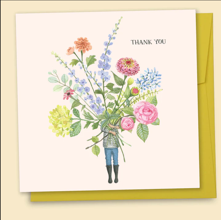 A Bunch of Thank Yous Card