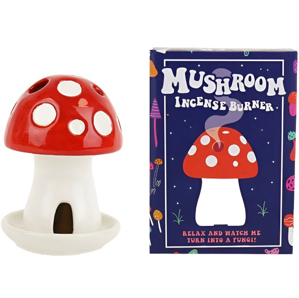 Mushroom Incense Burner