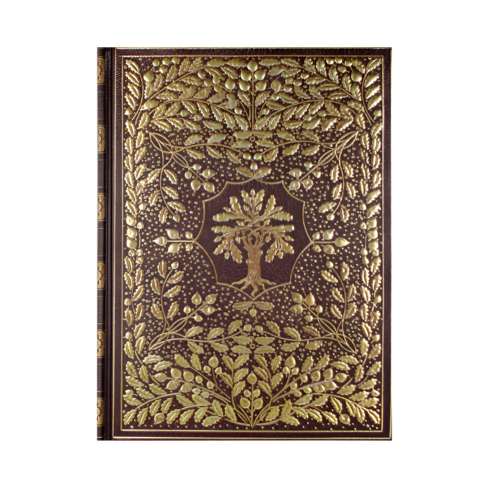 Gilded Tree of Life Journal