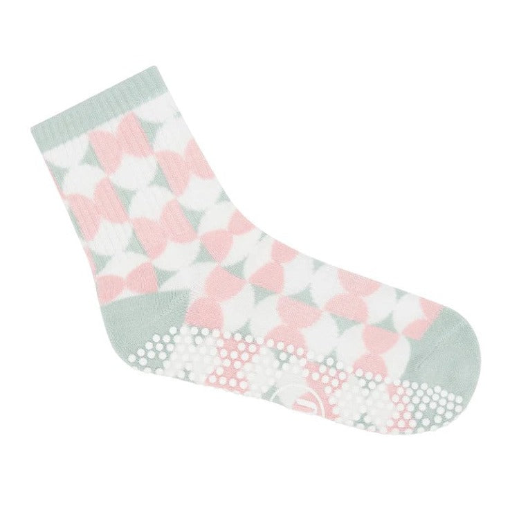 Crew Grip Socks - Deco Tiles