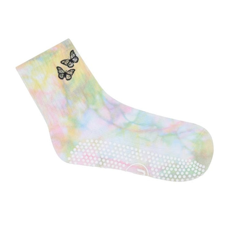 Crew Grip Socks - Social Butterfly