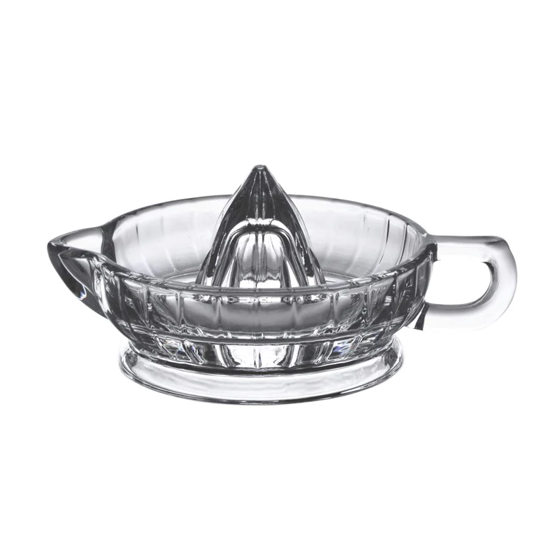 Farrah Clear Glass Juicer