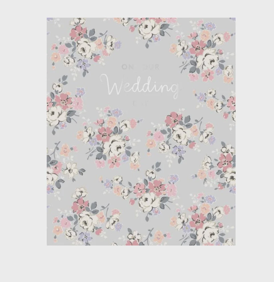 Clifton Rose Wedding Card