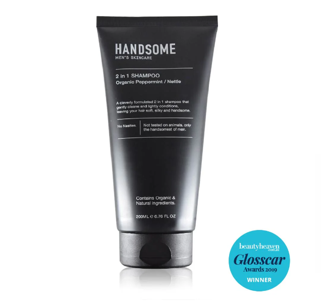 Handsome 2 in 1 Shampoo 200ml