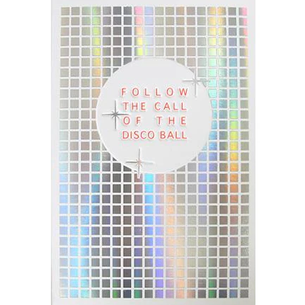 Disco Ball Card