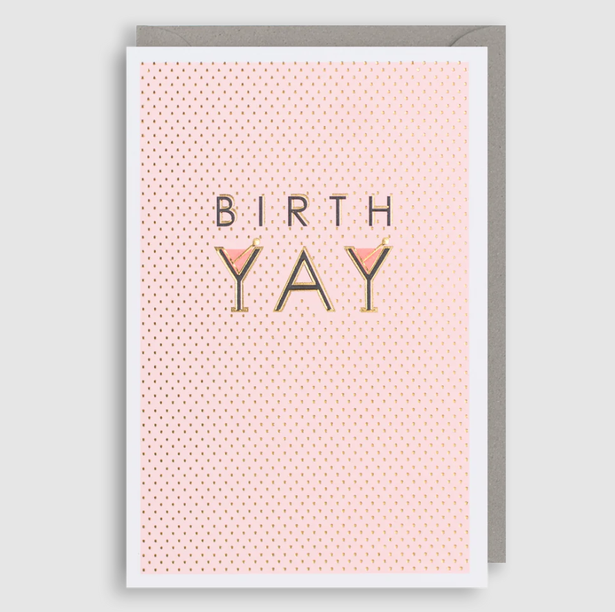 Birth Yay Card