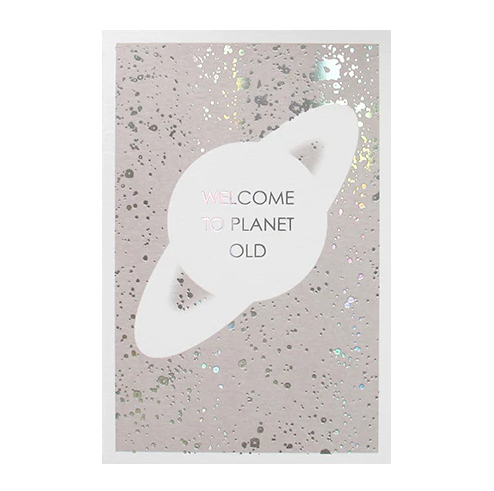 Welcome to Planet Old Card