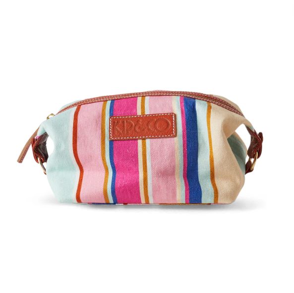 Jaipur Stripe Toiletry Bag