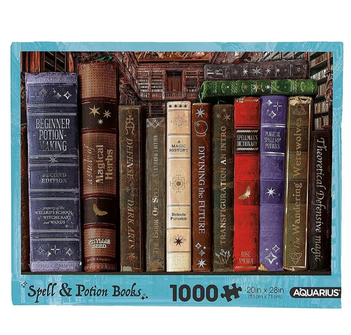 1000pc Harry Potter Spell Book Puzzle