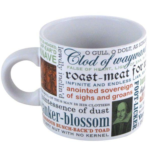 Insults Shakespeare Mug