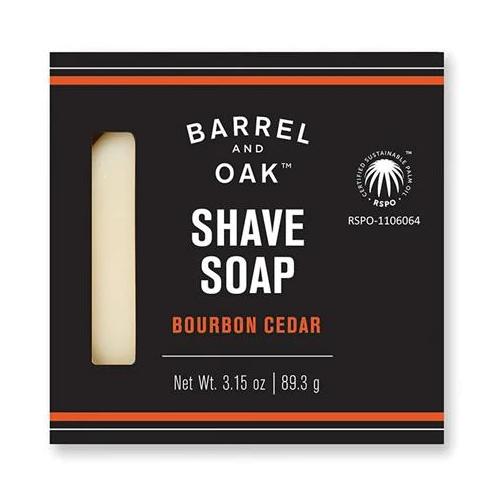 Shave Soap - Bourbon Cedar