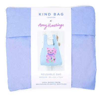 Kind Bag Medium - Amy Hastings Lucky Cat