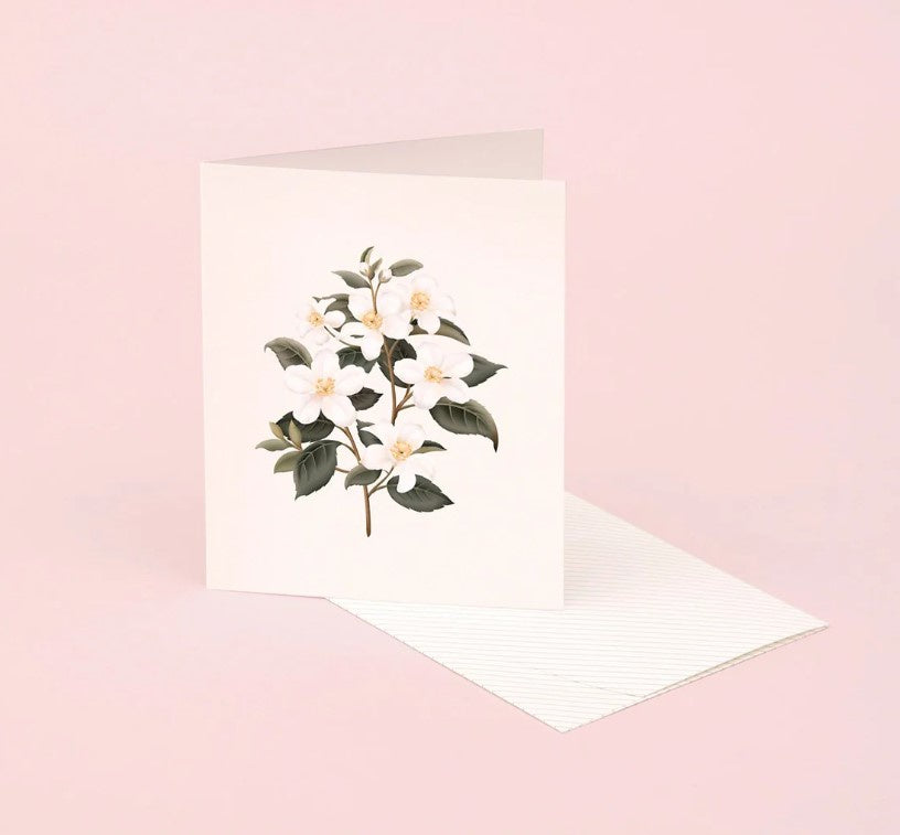 Botanical Scented Card - Orange Blossom