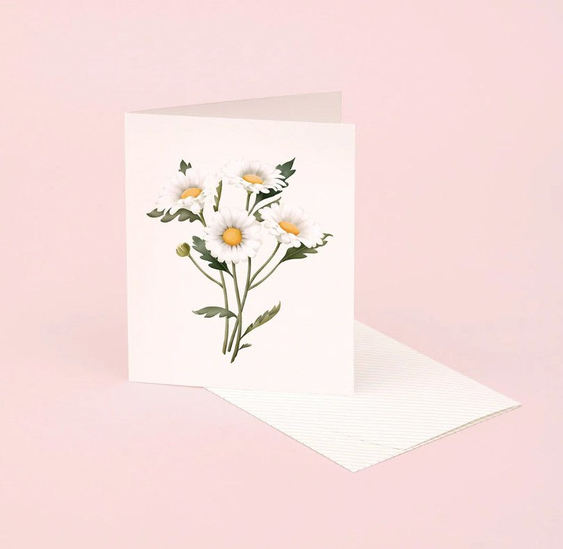 Botanical Scented Card - Daisy