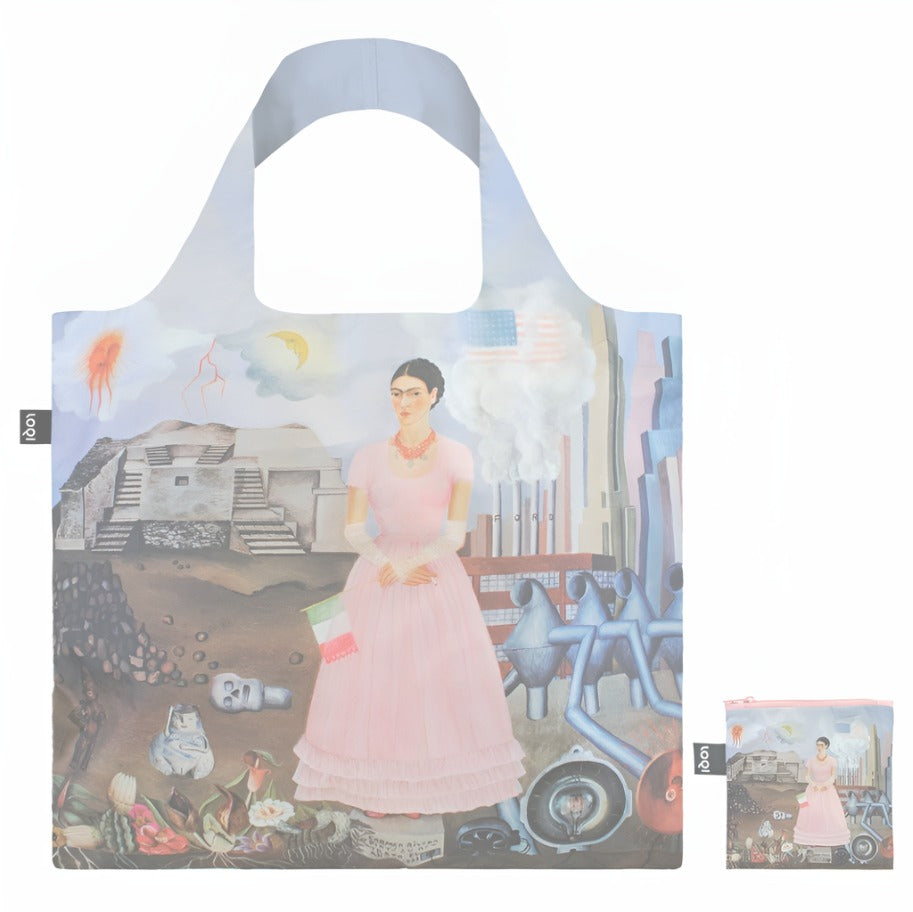 Shopping Bag - Frida Kahlo Borderline