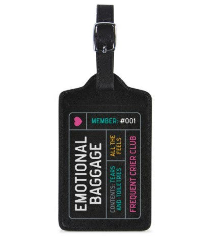 Wander Ware Luggage Tag - Baggage