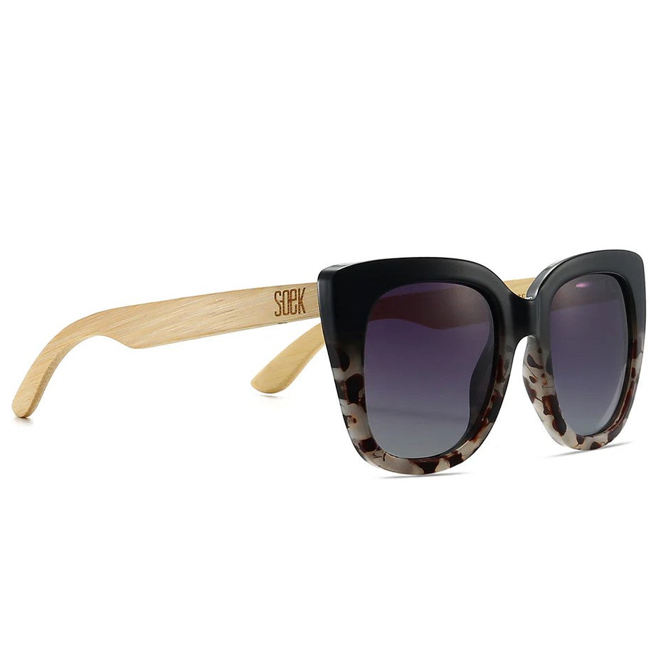 Soek Sunglasses - Black/Ivory