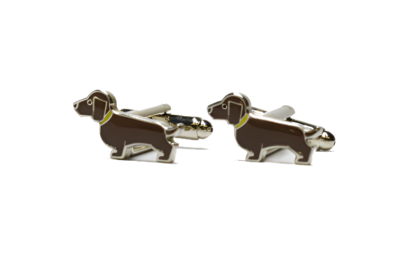 Cufflinks - Dachshund