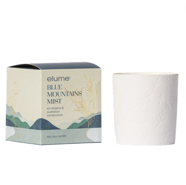 Soy Candle - Blue Mountains Mist