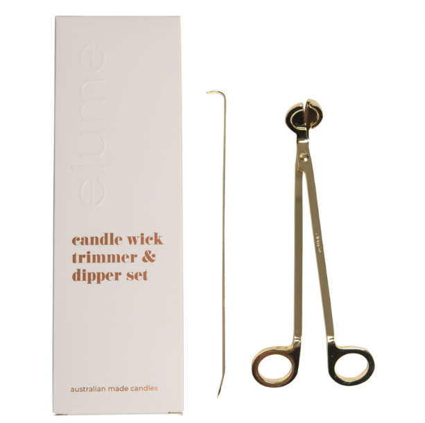 Candle Wick Trimmer & Dipper Set