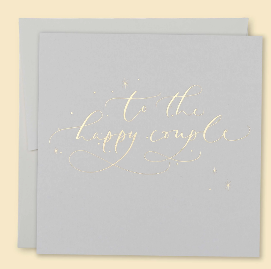 To The Happy Couple Constellations Card