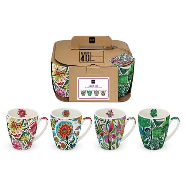 4 Pack Mugs - Cuzco By Este Macleod