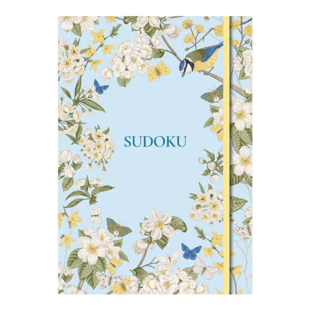 Sudoku Book (Floral)