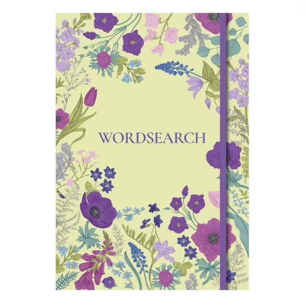 Wordsearch Book (Floral)