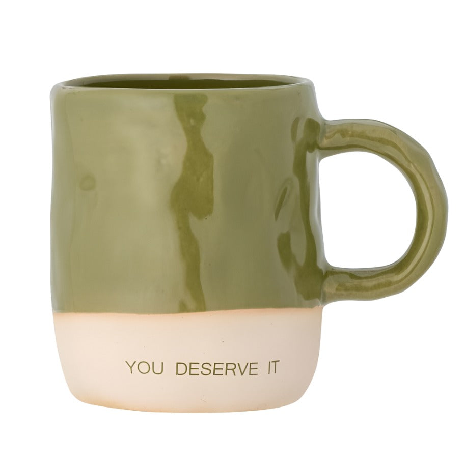 Neo Mug - Green You Deserve It