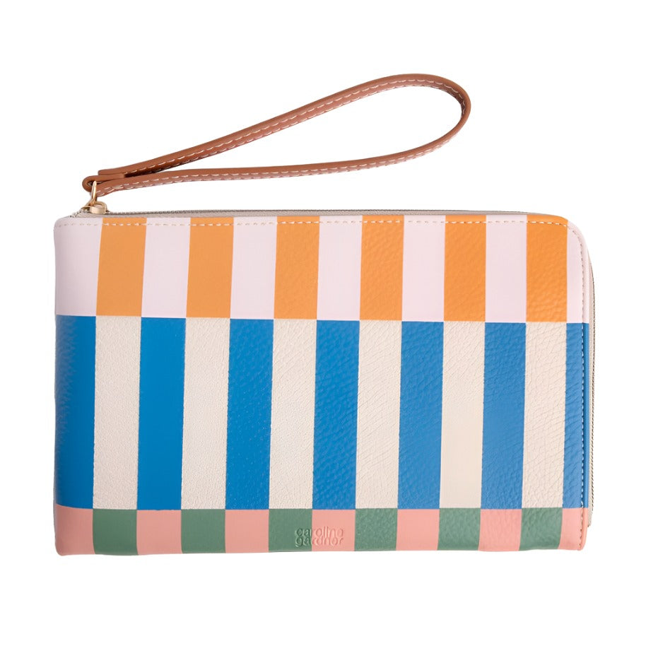 Travel Pouch - Multi Stripe