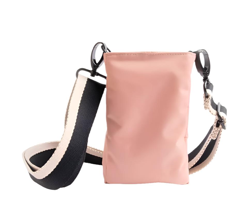 Padded Phone Bag - Pink