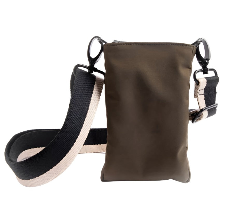 Padded Phone Bag - Khaki