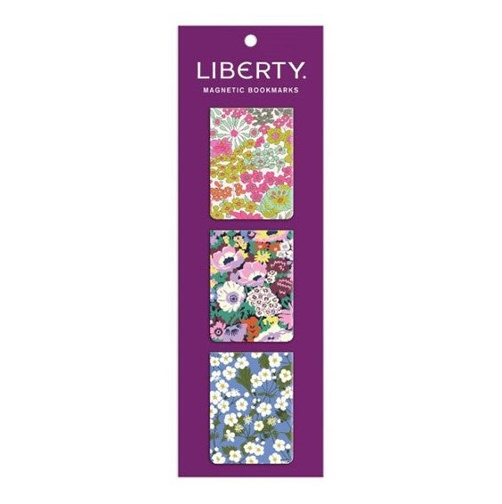 Liberty Magnetic Bookmarks - Set of 3