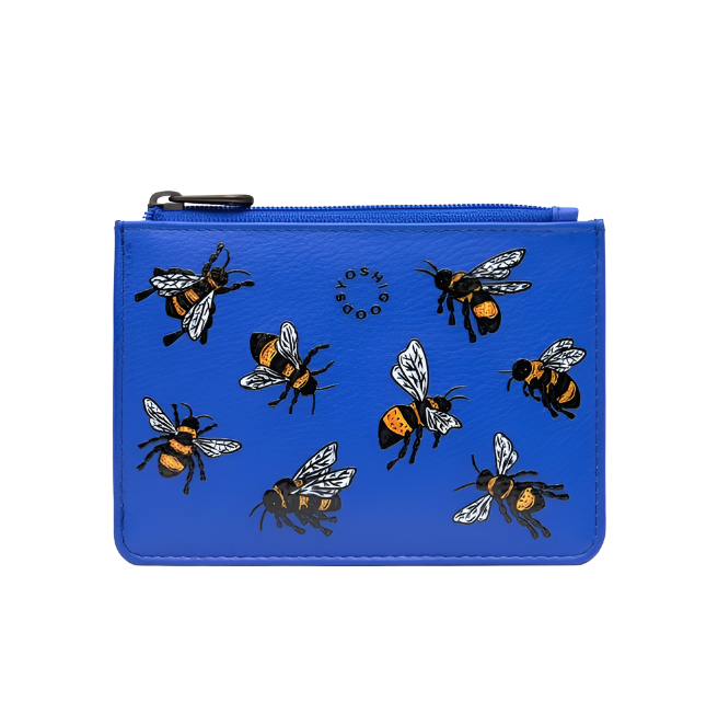 Zip Top Purse - Sweet Bees