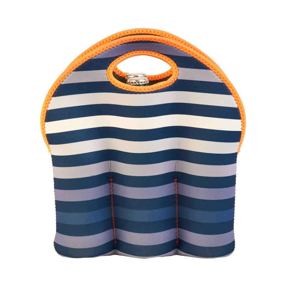 Neoprene 6 Pack Carrier - Gradient Stripe