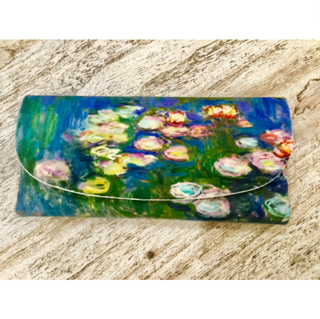 Velour Glasses Case - Claude Monet Waterlilies Nympheas 1916