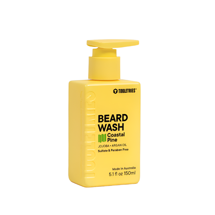 Beard Wash 150ml- Coastal Pine