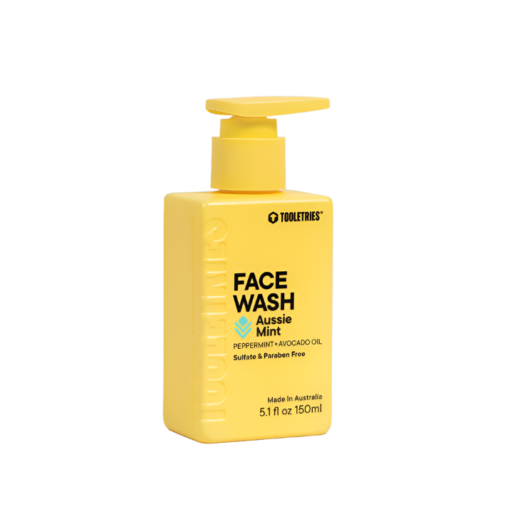 Face Wash 150ml - Aussie Mint