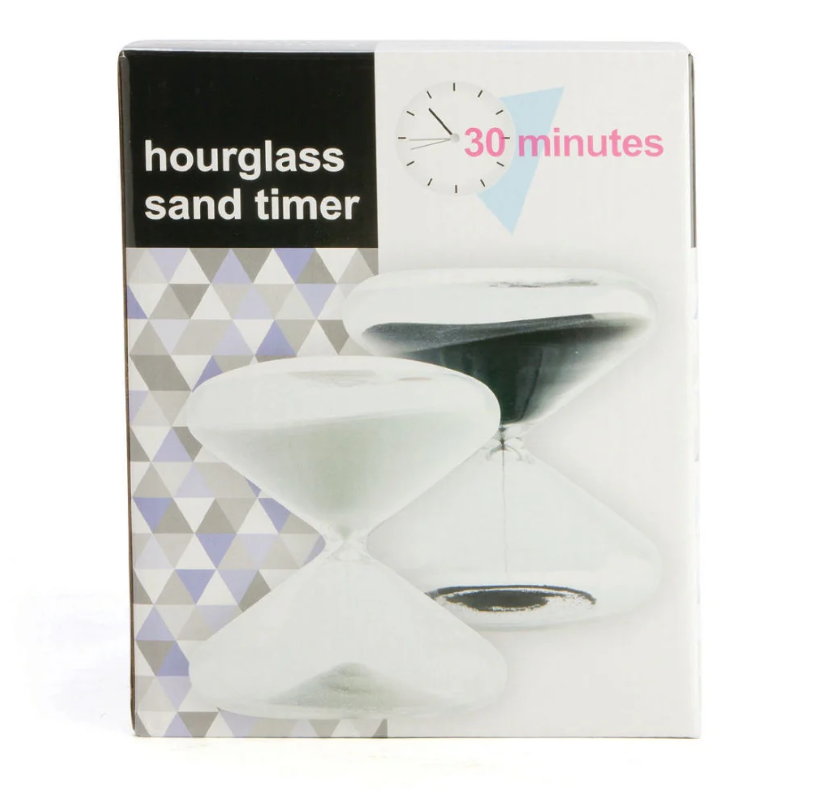 Hourglass Sand Timer