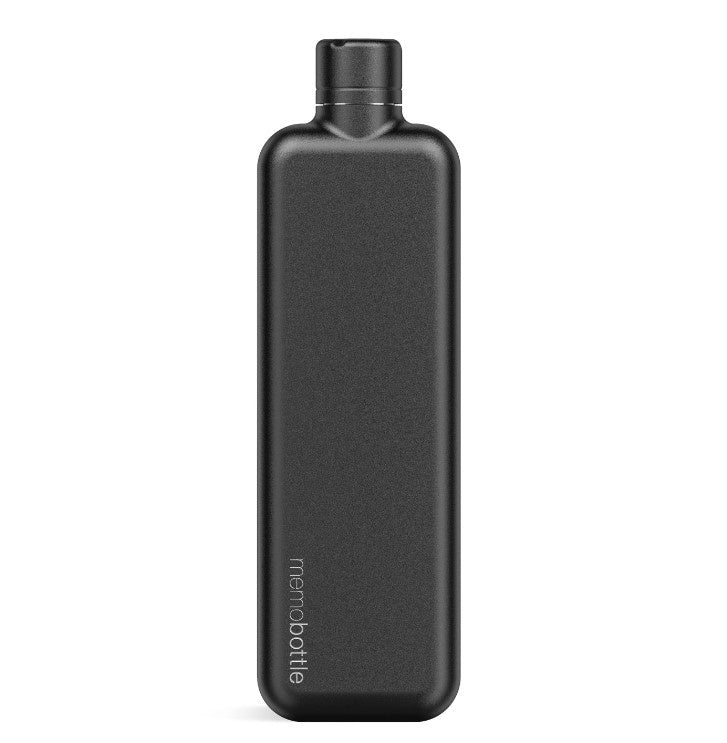 Slim Memobottle - Stainless Steel