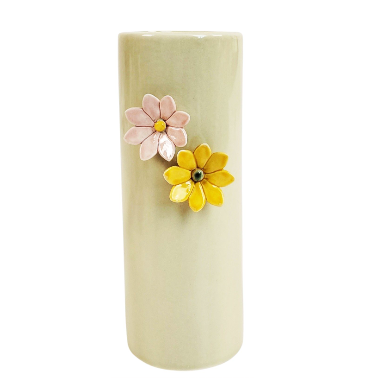 Daphne Flower Vase - Green