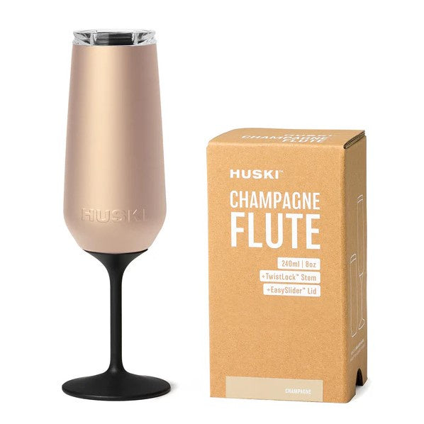 Insulated Champagne Flute - Champagne