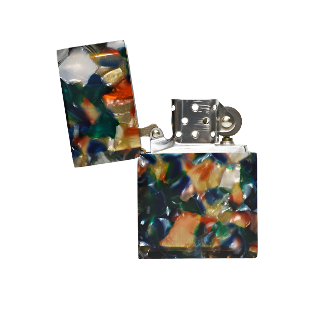 Confetti Zippo Style Lighter