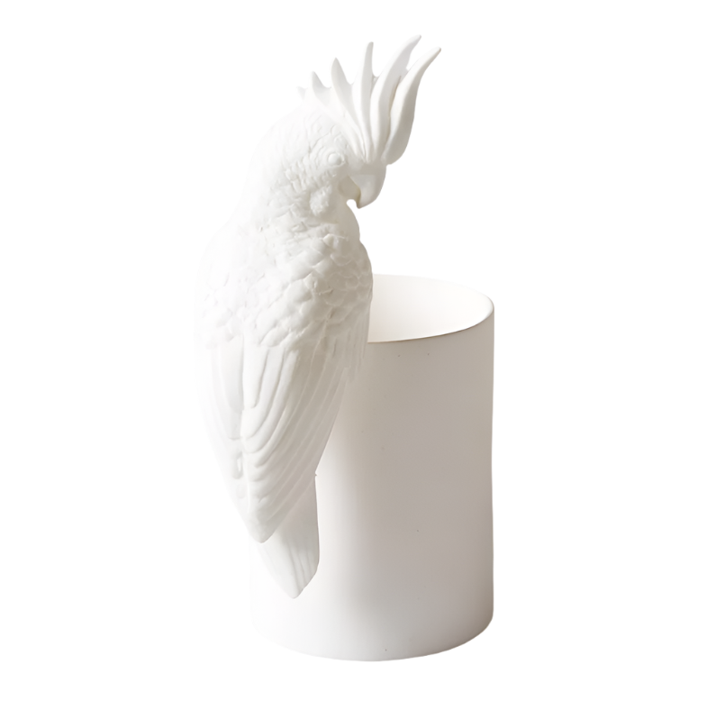 Cockatoo Pot Hanger